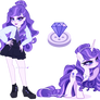 Next Gen OC Adopt|Rarity x Suri Polomare
