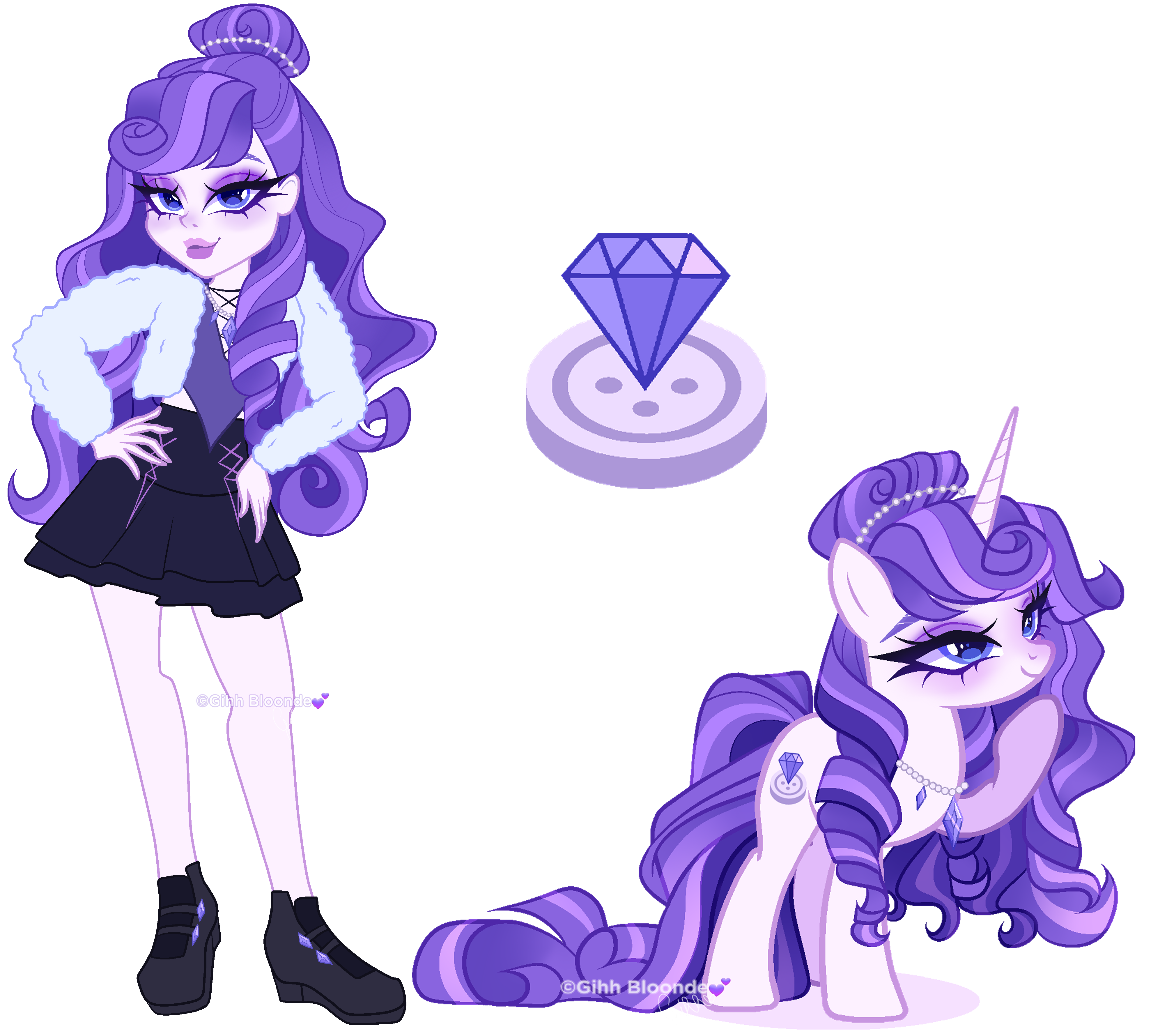 Next Gen OC Adopt|Rarity x Suri Polomare