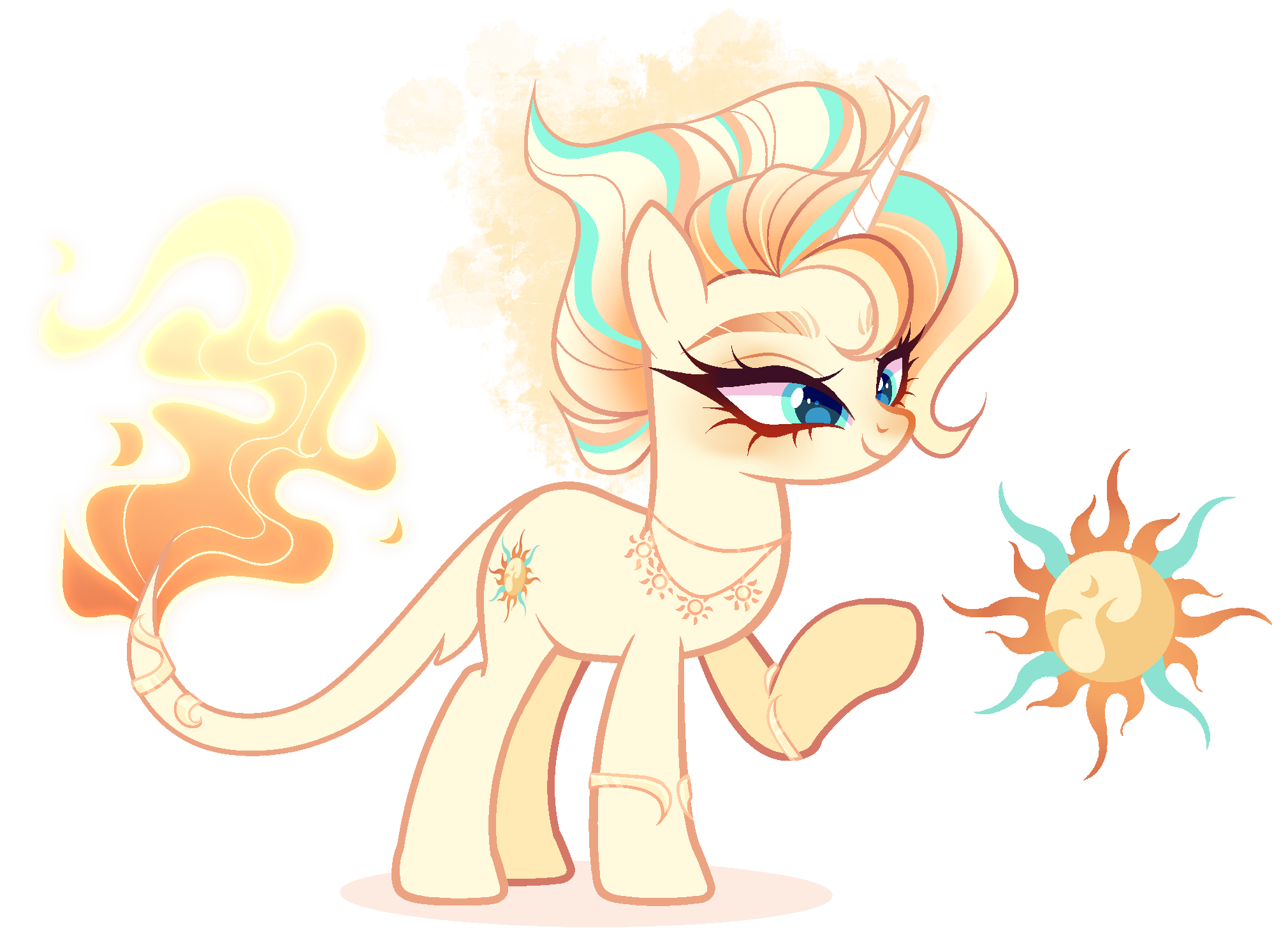 Next Gen OC Adopt| Sunset Shimmer X Celestia