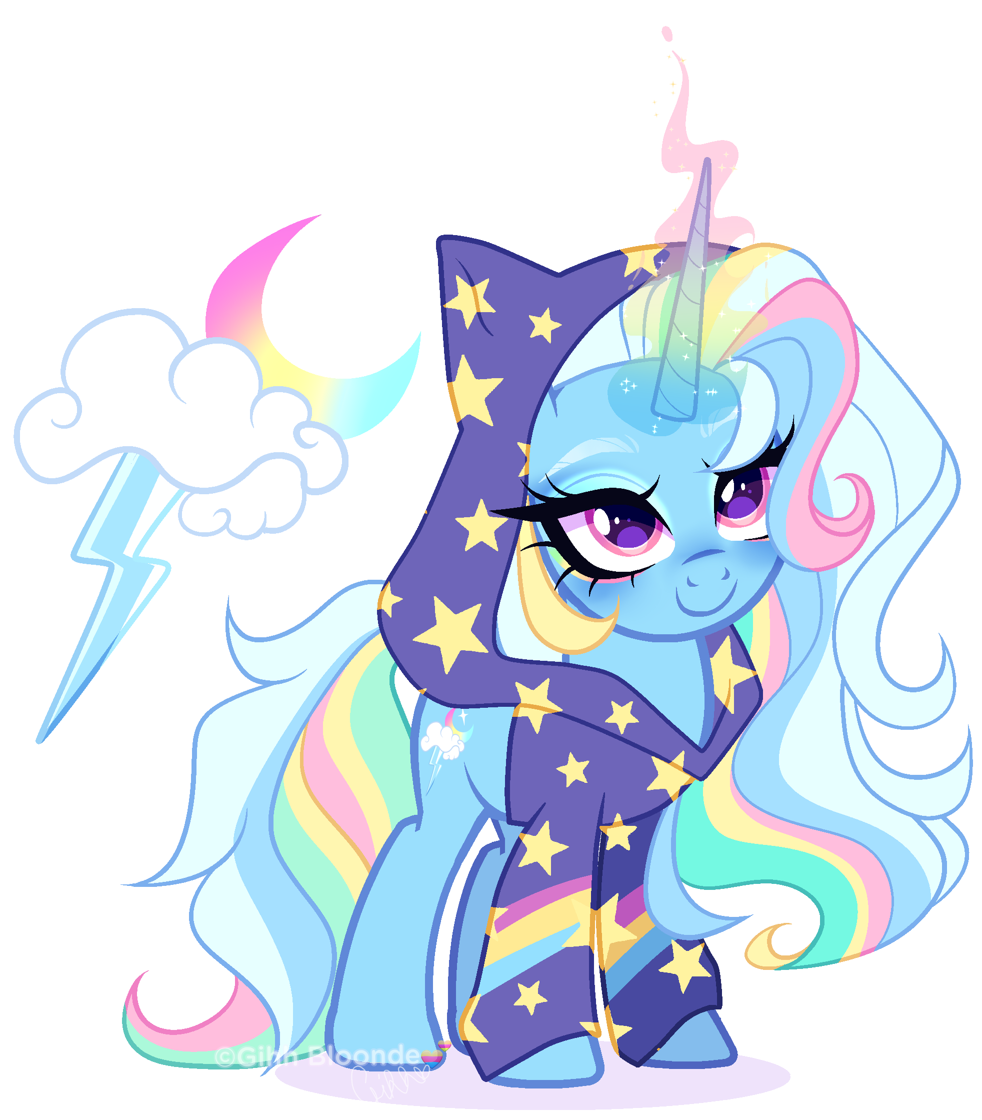 Next Gen OC Adopt |Rainbow Dash X Trixie