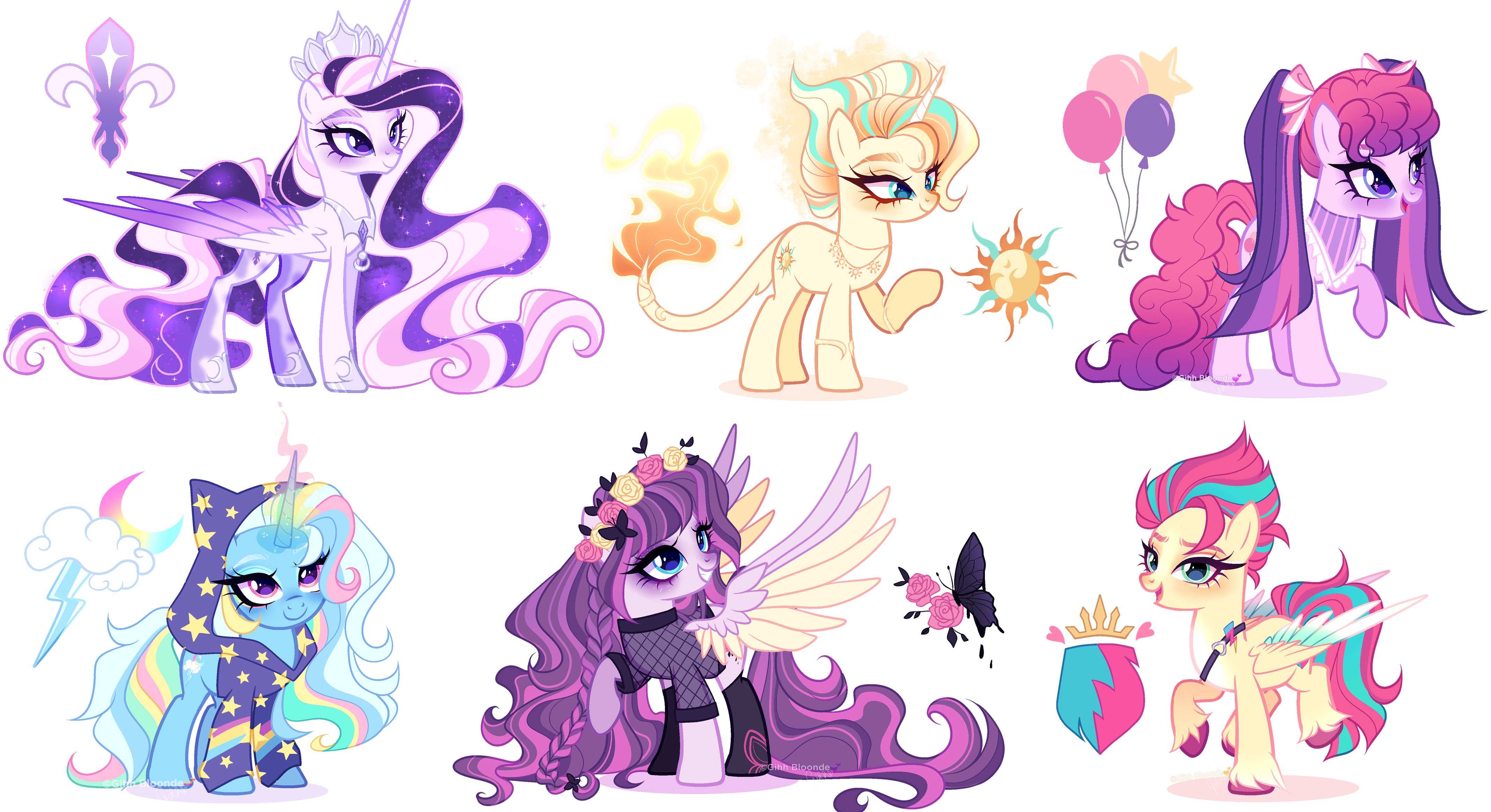 Next Gen pony crack ships Adoptables(CLOSED 00/06)