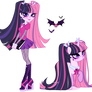 MH x MLP | Twilight X Draculaura