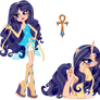 MH x MLP| Rarity X Cleo de nile