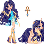 MH x MLP| Rarity X Cleo de nile