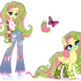 MH x MLP| Fluttershy X Venus mcflytrap
