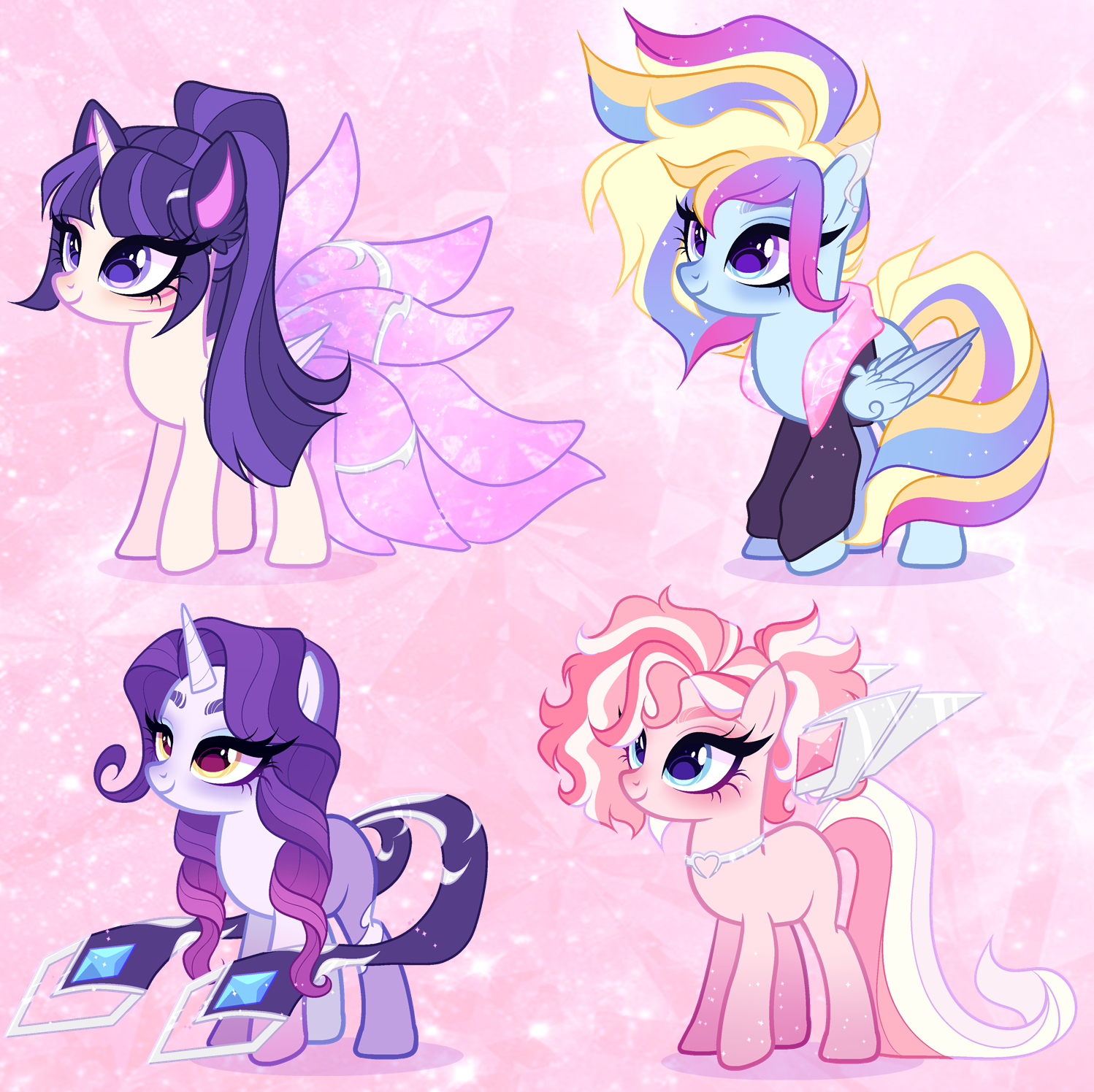 MLP X KDA adoptables (CLOSED 00/04)