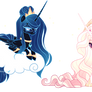 Sun and Moon sisters (CLOSED)
