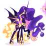 Next Gen OC Adopt | Nightmare Rarity X Daybreaker
