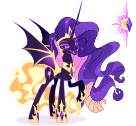 Next Gen OC Adopt | Nightmare Rarity X Daybreaker