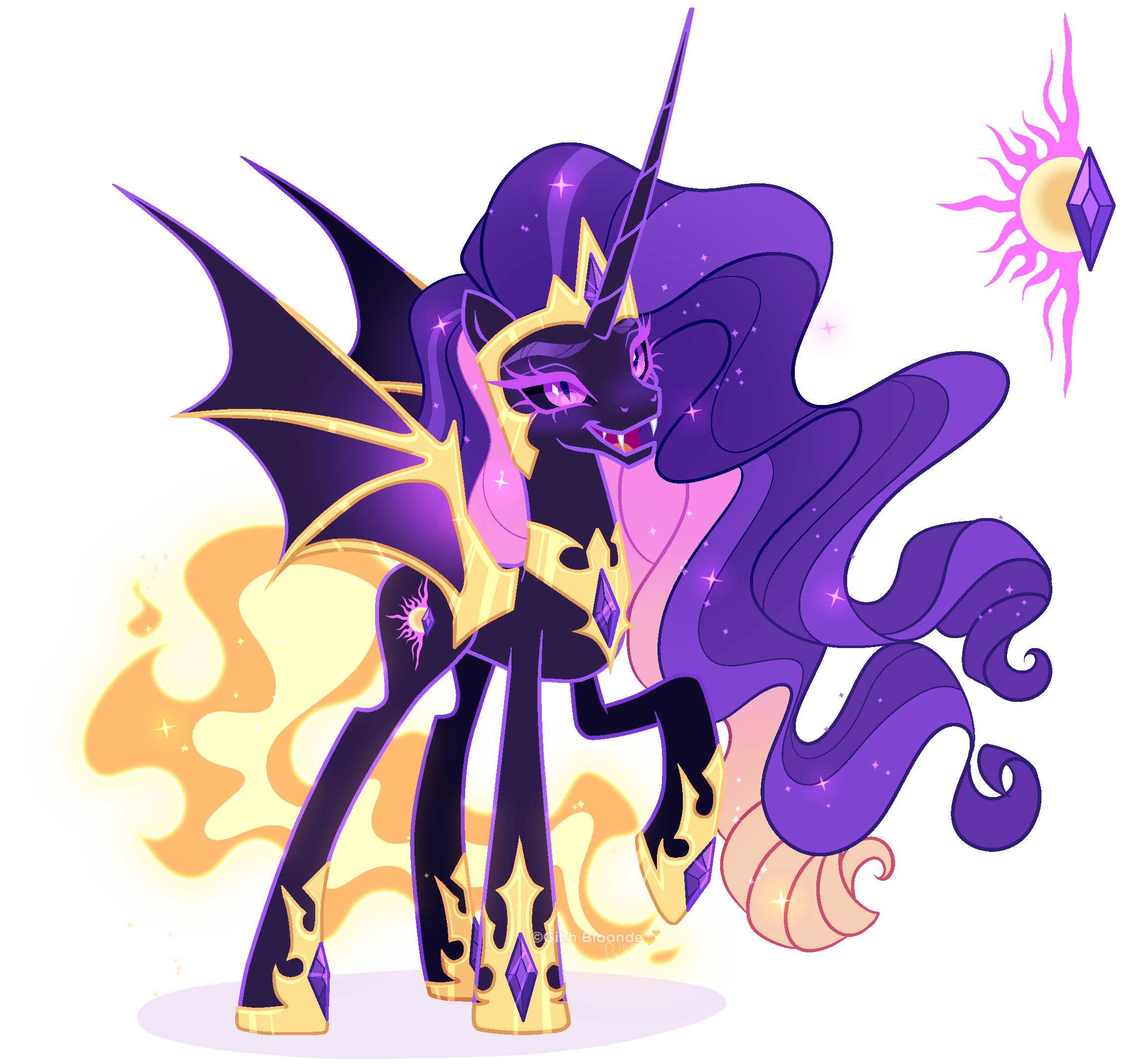 Next Gen OC Adopt | Nightmare Rarity X Daybreaker