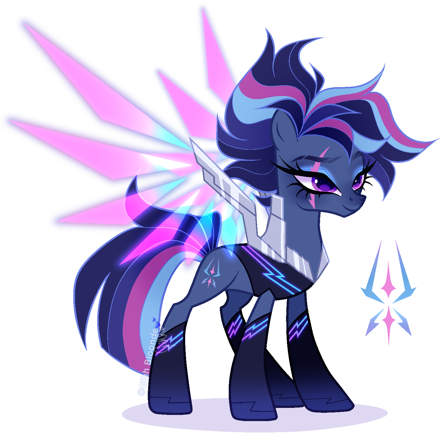 Next Gen OC Adopt | Rainbow Dash x Tempest