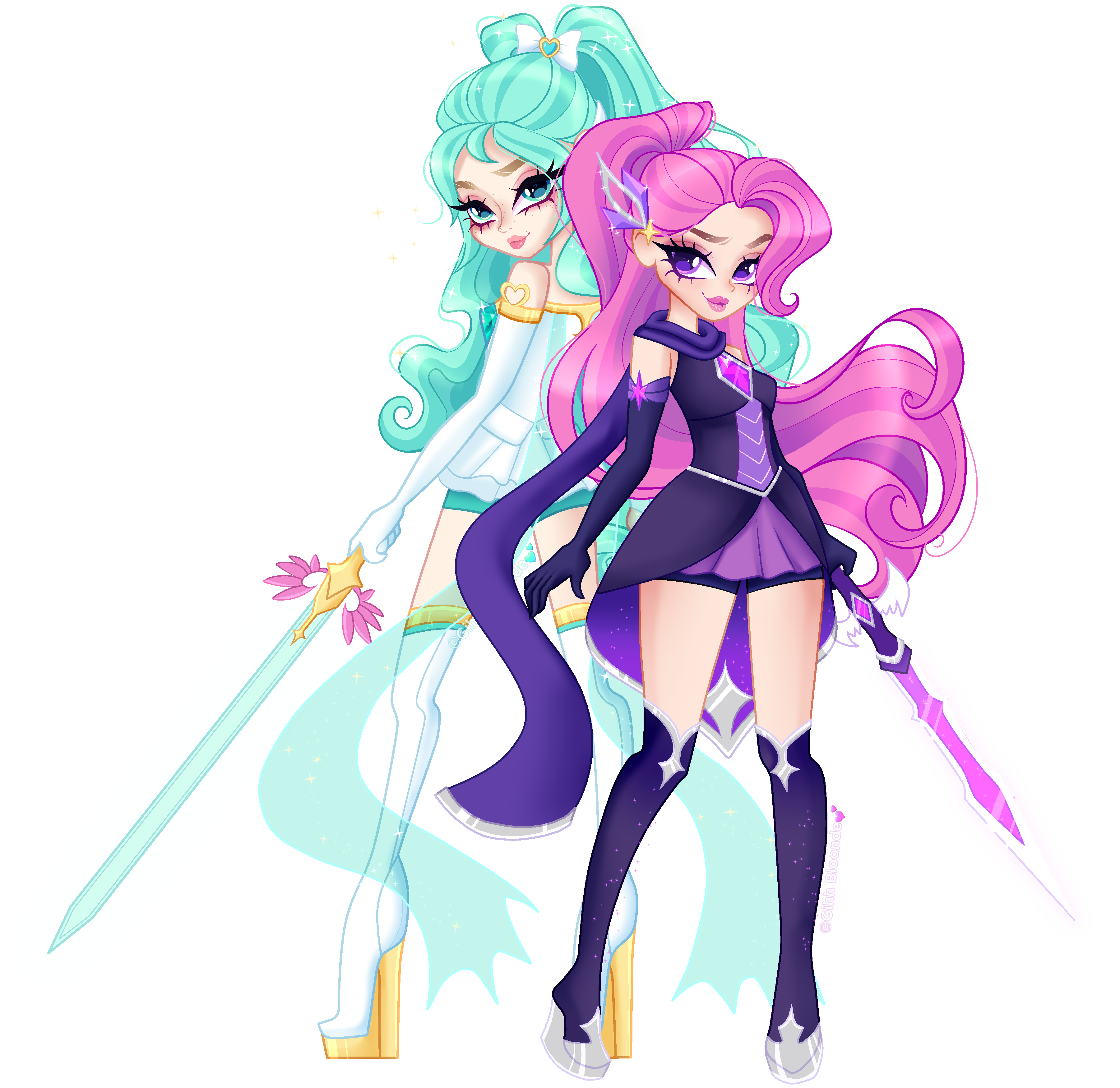 the 'Ella' duo