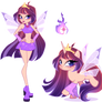 Winx x MLP| Twilight x Bloom