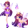 Winx x MLP| Twilight x Bloom