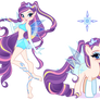 Winx x MLP| Rarity X Stella