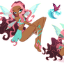 Winx x MLP| Fluttershy x Aisha