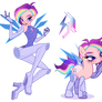 Winx x MLP| Rainbow Dash x Tecna