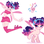 Winx x MLP| Pinkie Pie x Musa