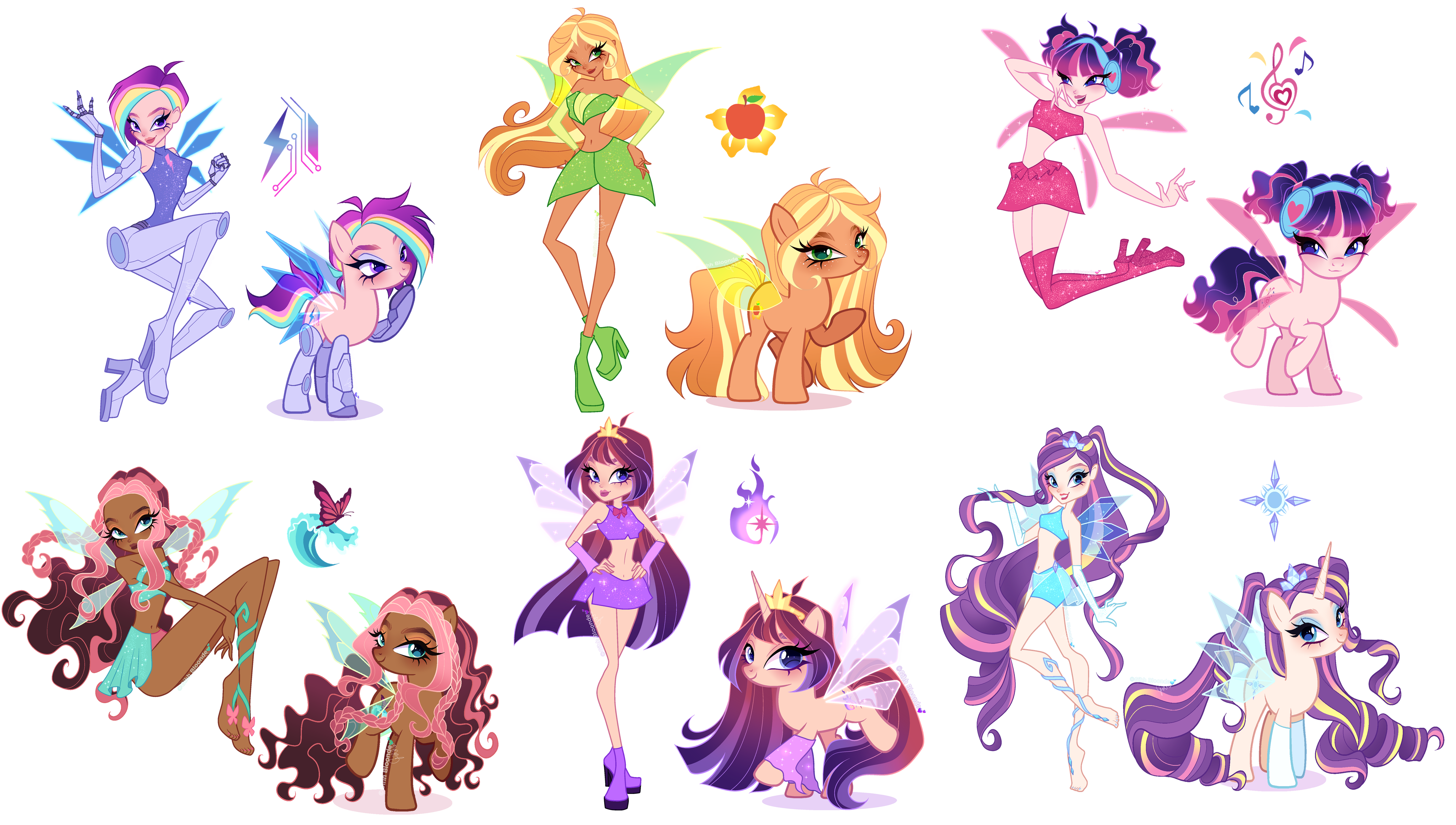 Winx X Mlp Adoptables Auction (OPEN 06/06)