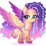 Next Gen OC Adopt | Fluttershy x Misty
