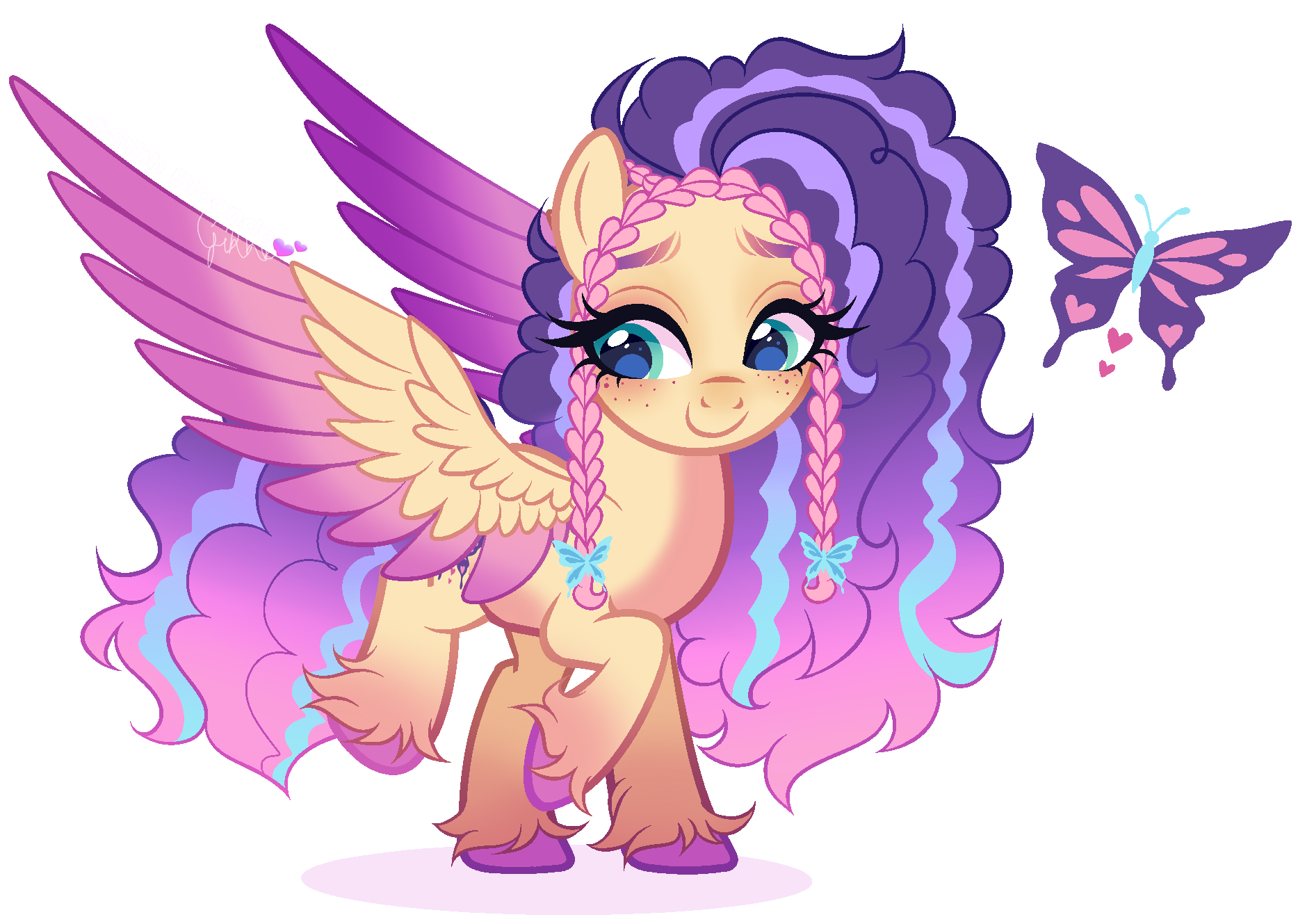 Next Gen OC Adopt | Fluttershy x Misty