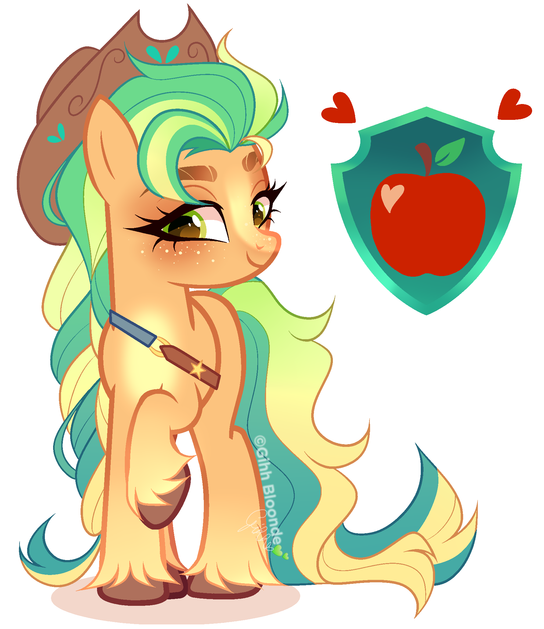 Next Gen OC Adopt | Applejack x Hitch