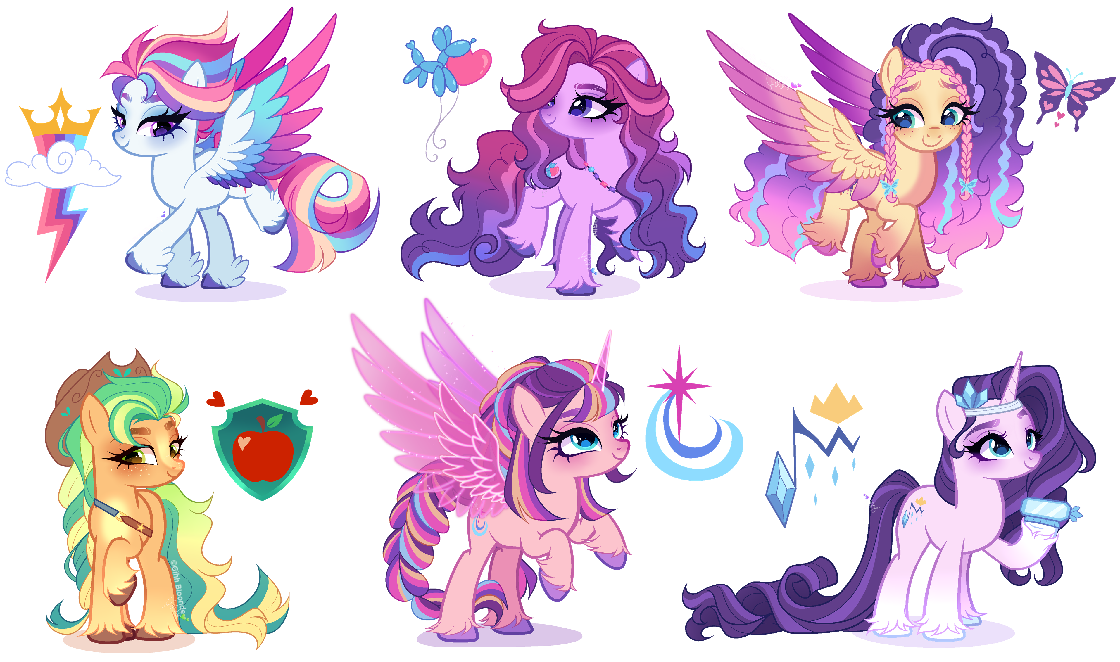 G4 x G5 ships Adoptables(CLOSED 00/06)