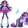 MLP x UCA| Twilight x Sophia