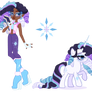 MLP x UCA| Rarity x Layla