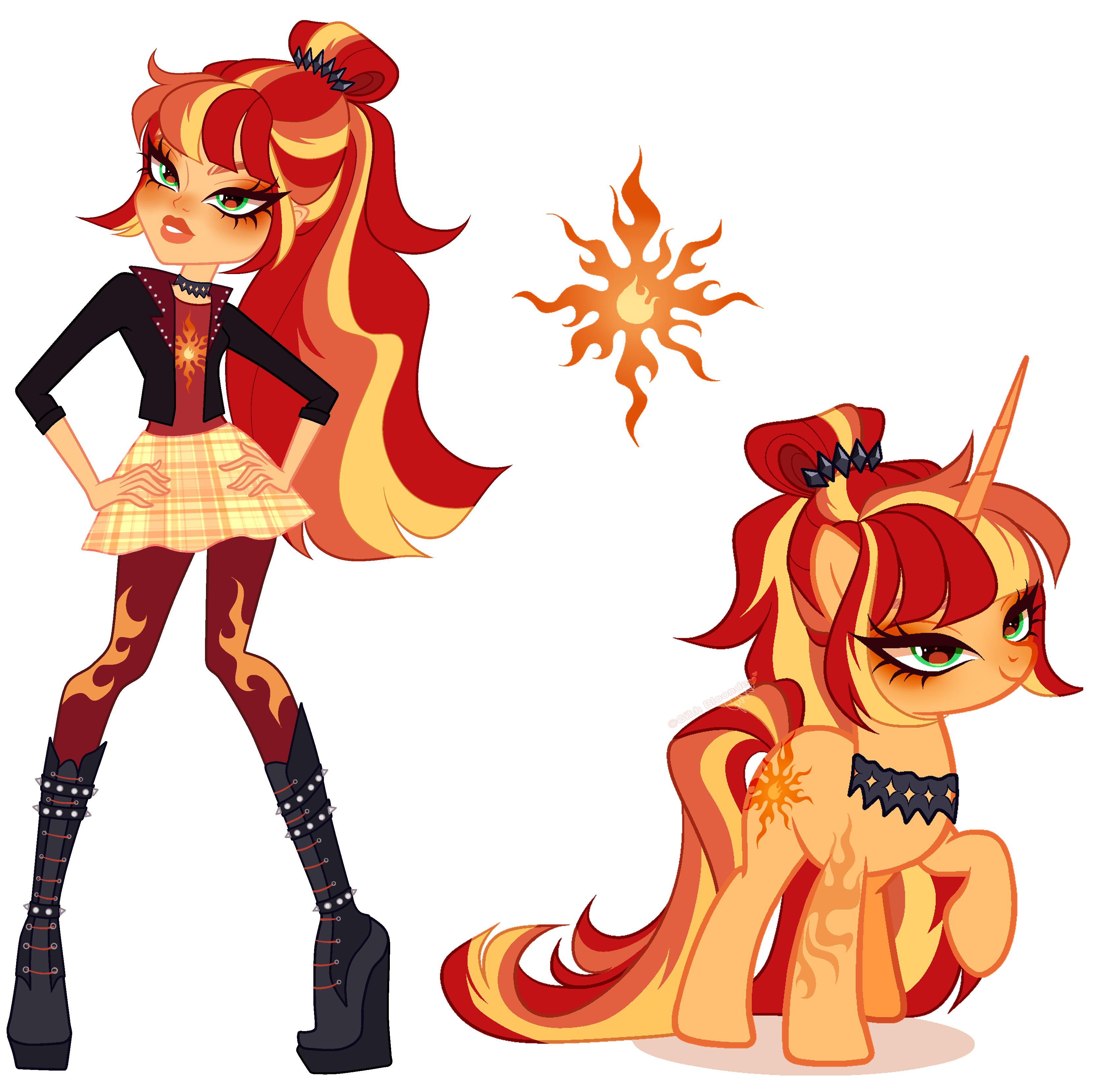 MLP x UCA| Sunset X Valentina