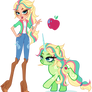 MLP x UCA| Applejack x Isabel