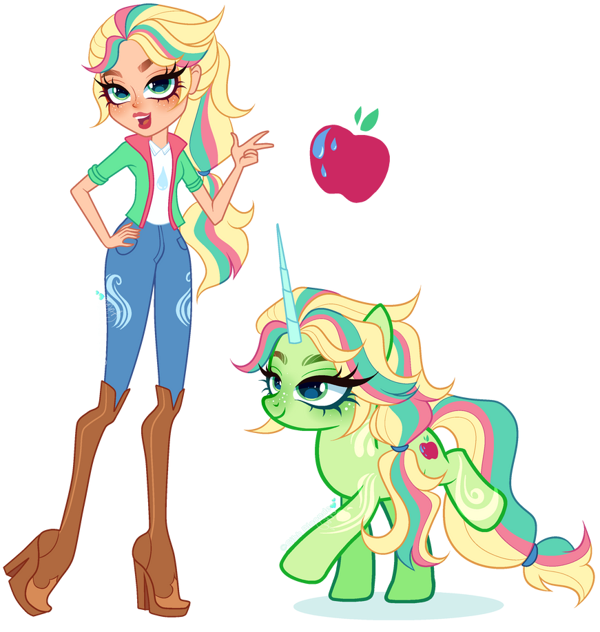 Mlp X Uca Applejack X Isabel By Gihhbloonde On Deviantart Mlp X Uca Applejack X Isabel By Gihhbloonde On Deviantart