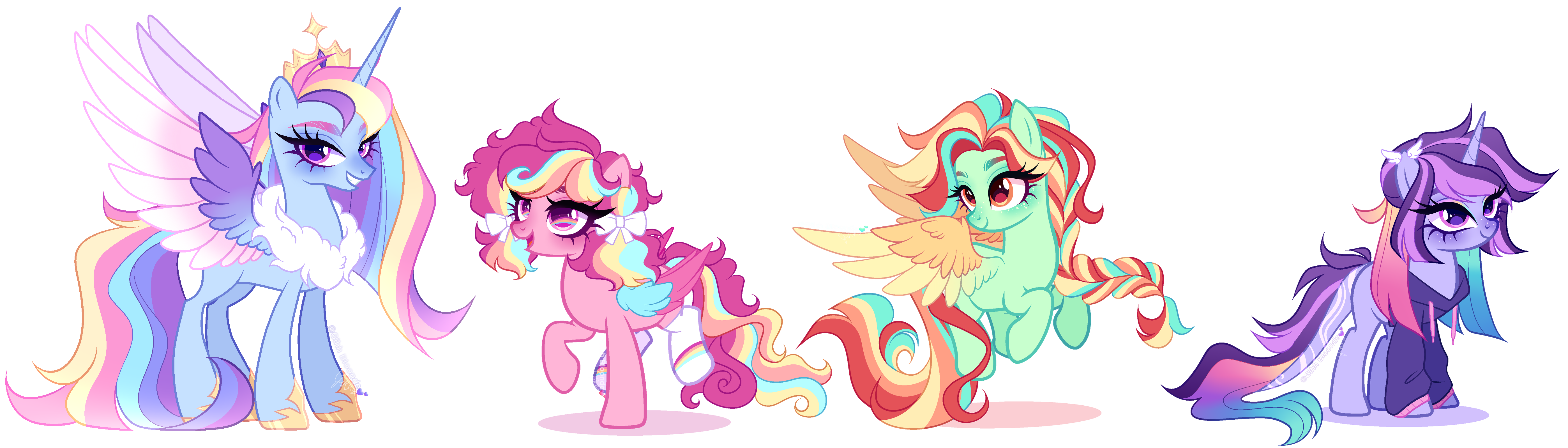 Rainbow Dash ship Adopts CLOSED (00/04)