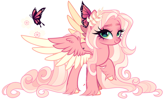 Next Gen GIF Adopt | Fluttershy x Lily Valley