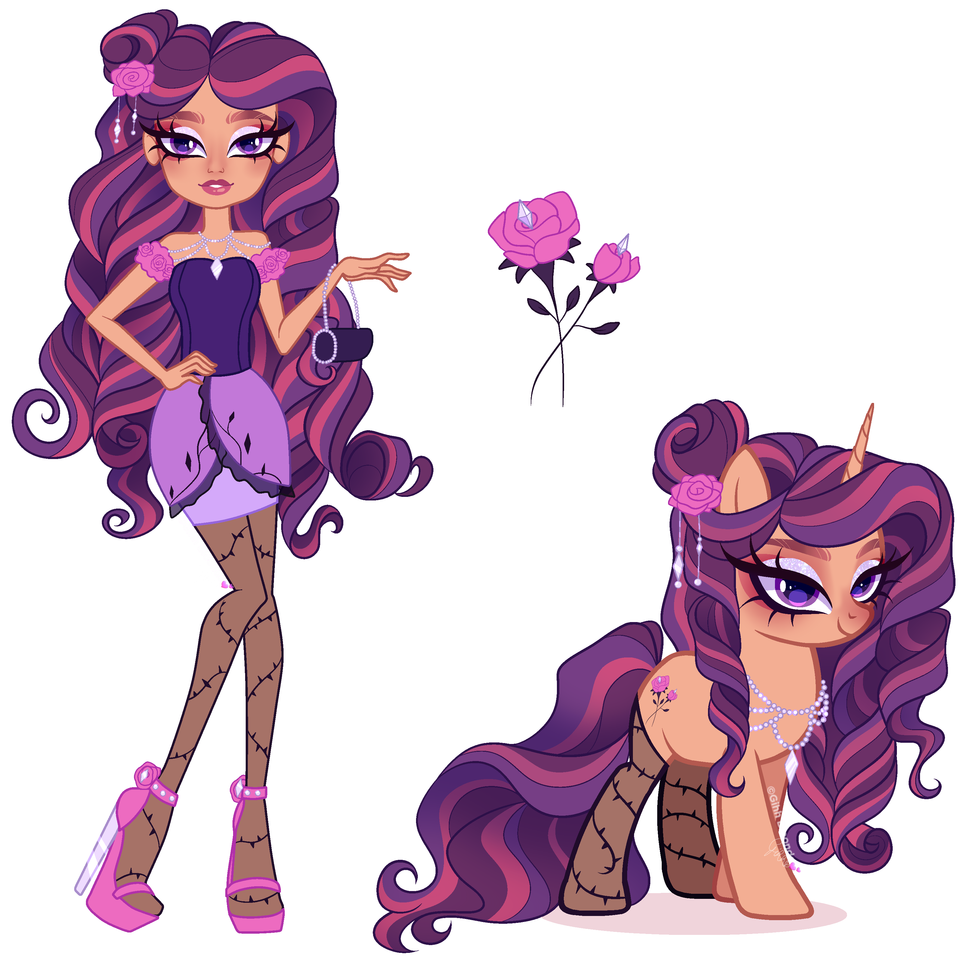 MLP x EAH| Briar Beauty X Rarity