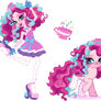 MLP x EAH| Pinkie x Maddie