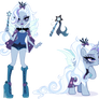 CLOSED MLP x EAH Trixie x Faybelle