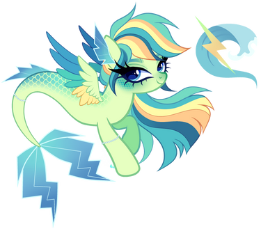 Next Gen OC Adopt | Rainbow Dash x Skystar