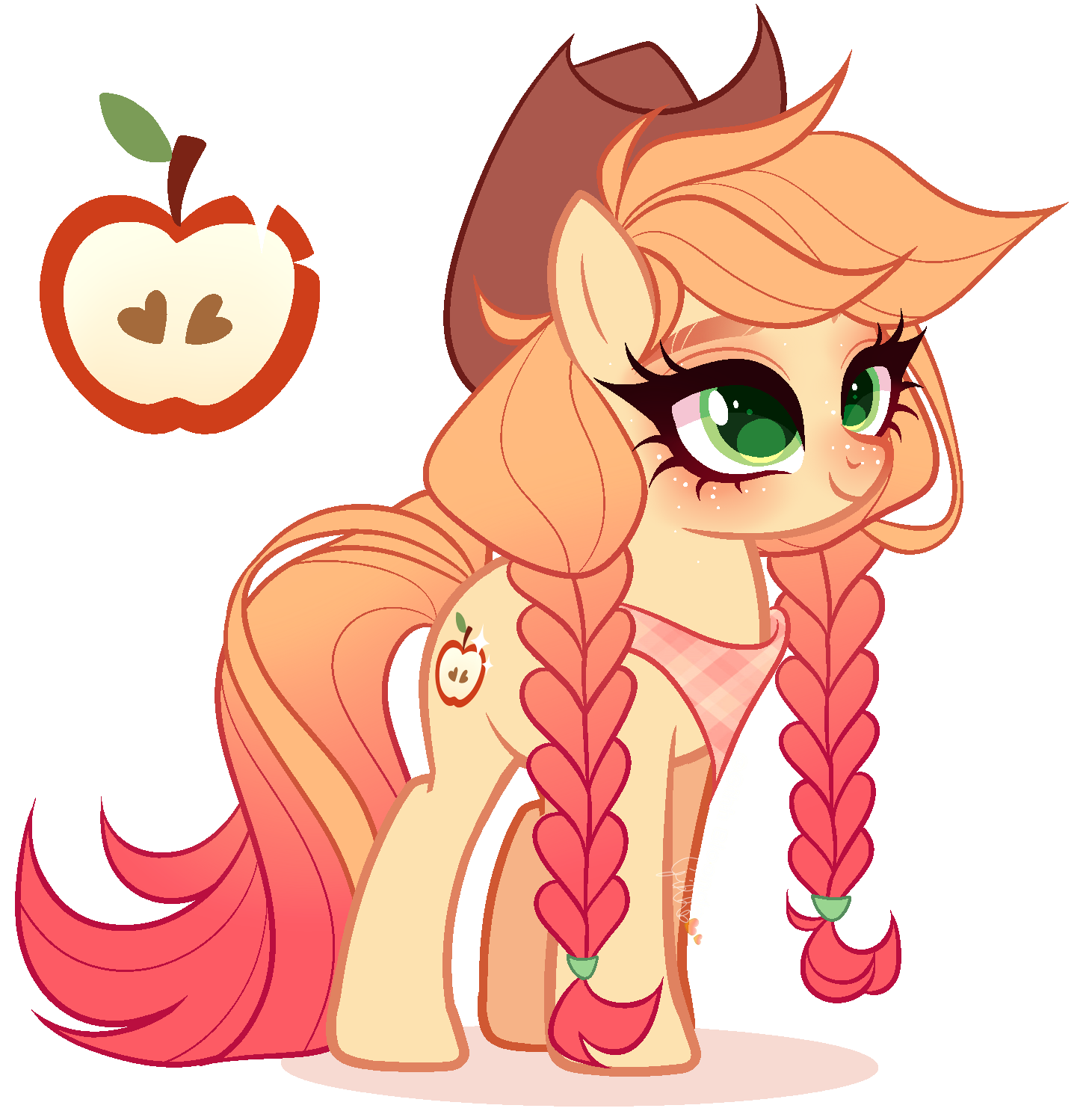 Next Gen OC Adopt | Pear Butter x Bright Mac