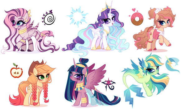 MLP | Next Gen crack ships Adoptables (OPEN 03/06)