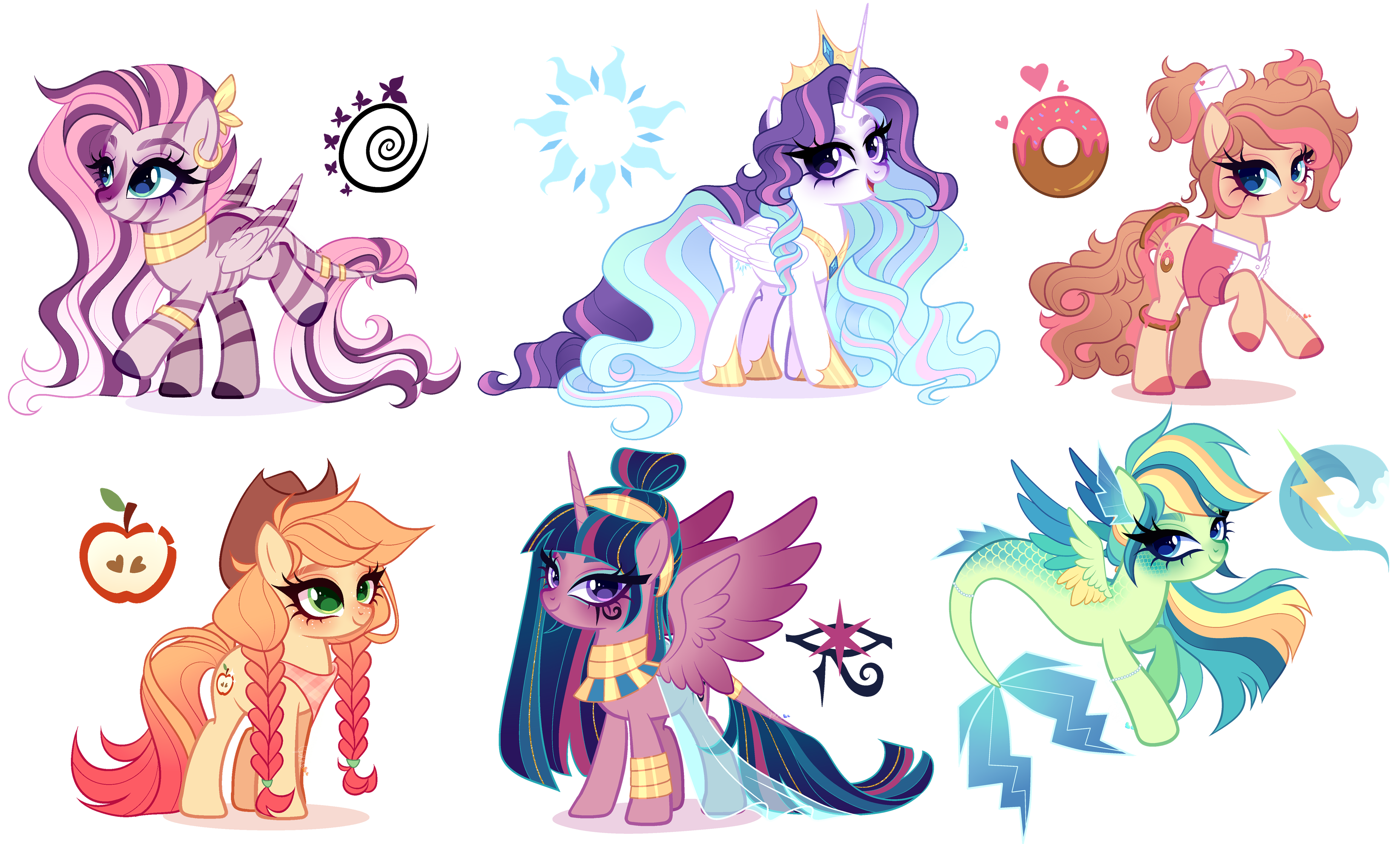 MLP | Next Gen crack ships Adoptables (OPEN 03/06)