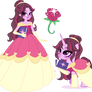 MLP x Disney Princess|Twilight x Belle