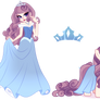 MLP x Disney Princess| Rarity x Aurora