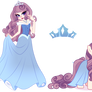 MLP x Disney Princess| Rarity x Aurora
