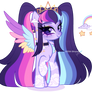 Next Gen OC Adopt | Twilight x Rainbow Dash