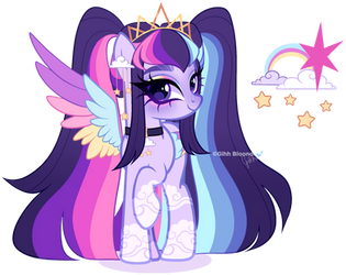 Next Gen OC Adopt | Twilight x Rainbow Dash