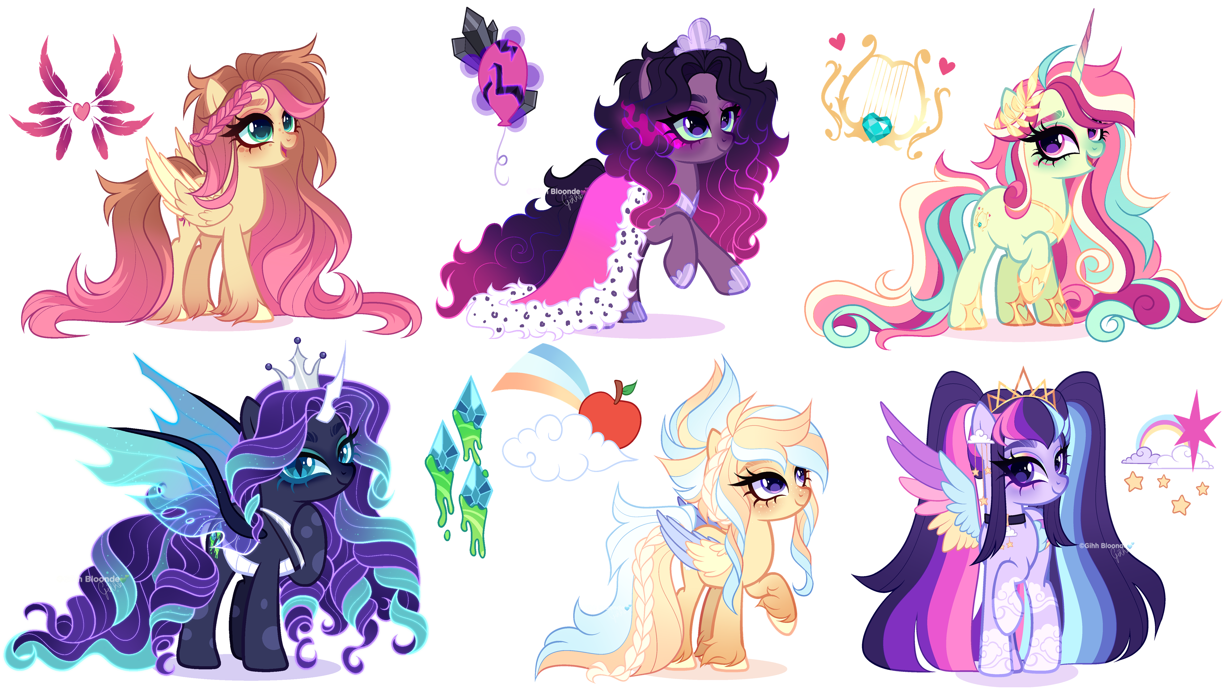 MLP | Next Gen Ships Adoptables (CLOSED 00/06)