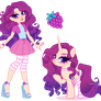 MLP x SS| Rarity x Raspberry Torte