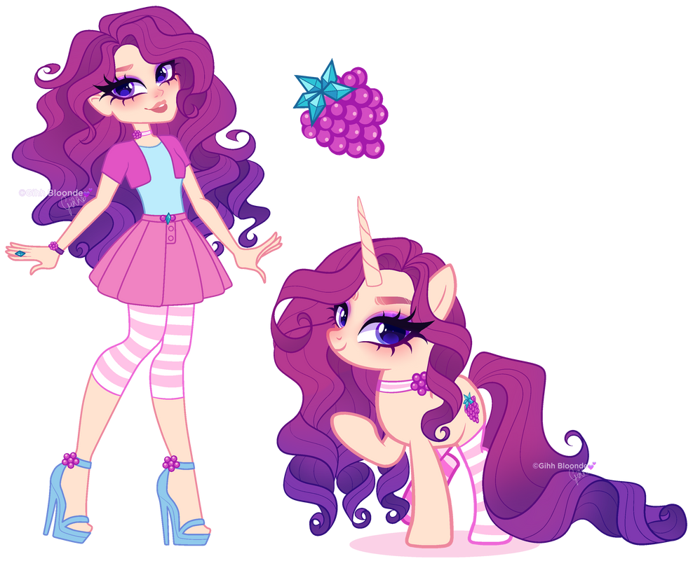 MLP x SS| Rarity x Raspberry Torte by GihhBloonde on DeviantArt