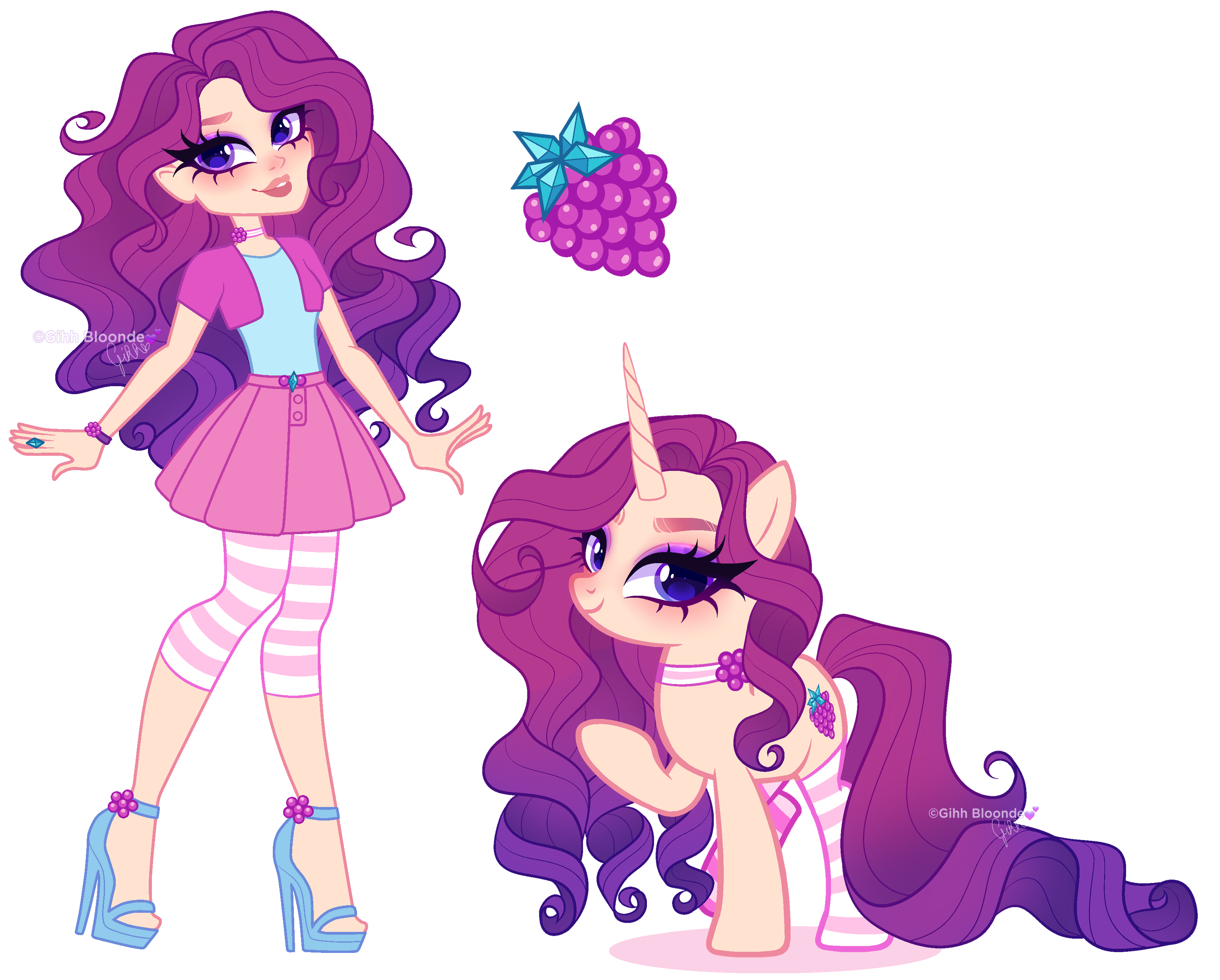 MLP x SS| Rarity x Raspberry Torte by GihhBloonde on DeviantArt